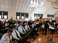 Westerly Band at Westerly - Pawcatuck Veteran's Day Parade