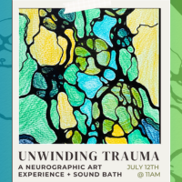 Unwinding Trauma: A Neurographic Art Experience
