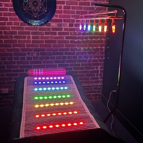 Reiki Energy Healing | Biohacking | PEMF + Infrared | Vibroacoustic Sound Bed