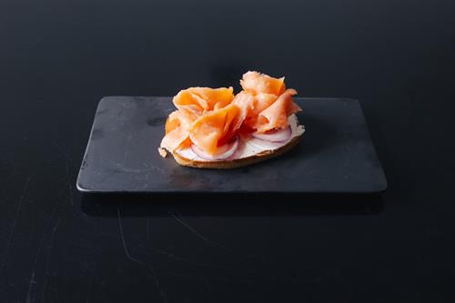 Lox Toast