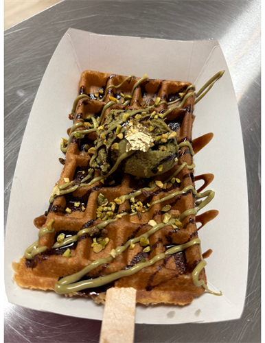 Dubai Delight Waffle