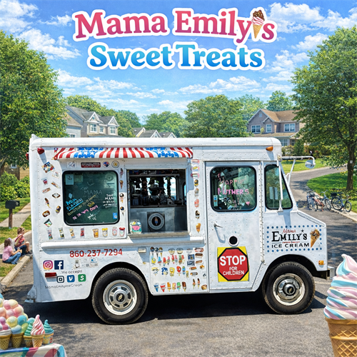 Mama Emily's Sweet Treats Ice Cream Truck