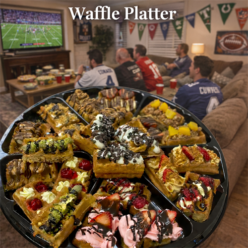 Waffle Platter