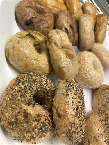 Gluten Free Bagels