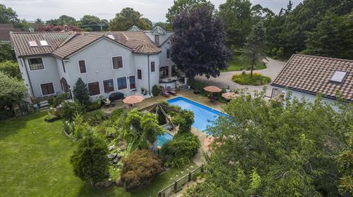 Pool & Gardens of The Villa