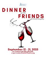 The Granite Theatre Presents "Dinner with Friends"