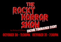 The Rocky Horror Show Encore Fundraiser Event