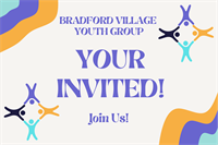 Bradford Village Youth Group Food Drive