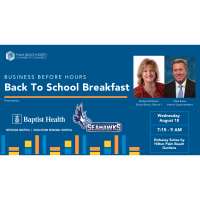 Business Before Hours: Back to School Breakfast
