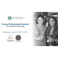 Young Professionals Connect at Stormhouse Brewing