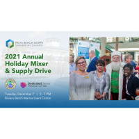 2021 Annual Holiday Mixer & Supply Drive