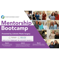 WIBC Mentorship Spring '22 Bootcamp, Presented by Lickstein Plastic Surgery