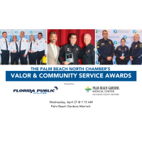 Business Before Hours: Valor and Community Service Awards
