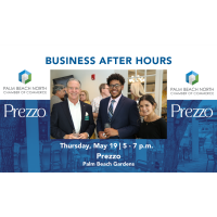 Business After Hours at Prezzo