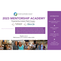 Women In Business 2023 Mentorship Academy, Presented by Lickstein Plastic Surgery (MENTEE REGISTRATION + KICKOFF)