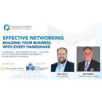 Effective Networking by Bob Goldfarb; Building your Business with Every Handshake