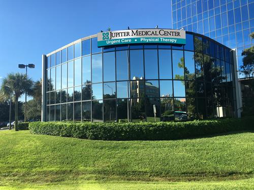 Jupiter Medical Center Urgent Care 3250 PGA Blvd., SE corner of Fairchild Gardens Ave.