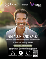 Introducing ARTAS Robotic AI Assisted Surgical Hair Transplantation to Palm Beach County!