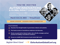 The Autism Innovations and Global Impact Conference: Building a Neurodiverse Workforce