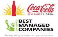 Coke Florida Recognized as a US Best Managed Company