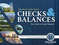 Clerk’s 2025 Financial Guide Gives Palm Beach County Taxpayers a Clear Look at County Finances