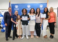 Palm Beach County Clerk’s Office Awards $4,500 in Scholarships to Local Students