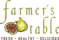 Farmer's Table Now Open for Lunch!