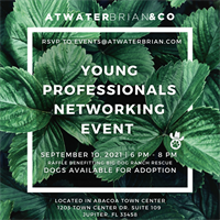 Young Professionals Networking Event Benefitting Big Dog Ranch Rescue