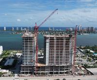 CONSTRUCTION TOPS OFF ON NAUTILUS 220 WITH 80% SOLD AND ARRIVING FALL 2024 IN THE PALM BEACHES