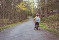 Carbon Credits - Think of your first bike's training wheels