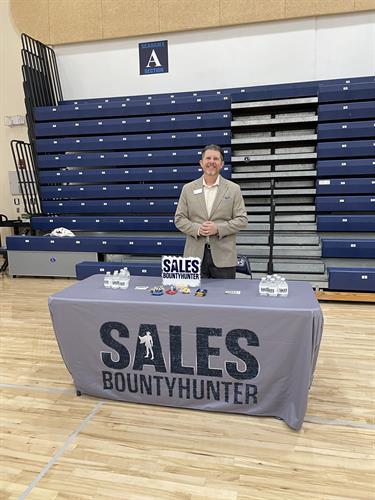 SalesBountyHunter Recruiting at Job Fair