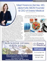 Evexia Medical's Founder Newest Expert Contributor to Abacoa & Alton Magazine