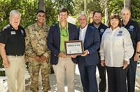Mint Eco Car Wash Receives Seven Seals Award from Department of Defense
