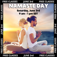 Free classes for all on Namaste Day at At Zero Yoga