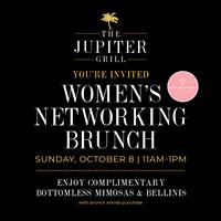 The Jupiter Grill Women's Networking Brunch with Palm Beach Mom Collective 10/8