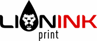 Lion Ink Print