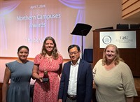 Center for Child Counseling Honored as FAU Employer of the Year