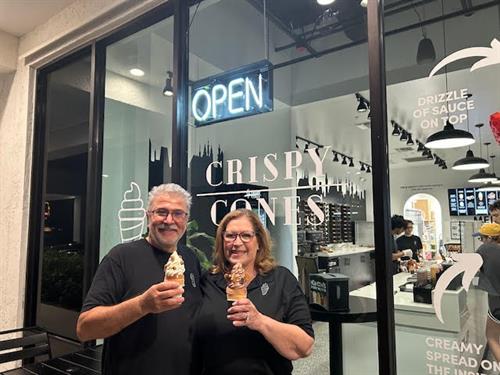 Owners - Vinny & Angela