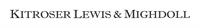 Kitroser Lewis & Mighdoll