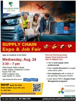 Palm Beach State College's Supply Chain Expo & Job Fair