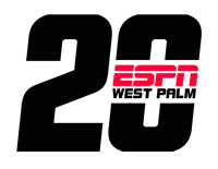 ESPN West Palm Celebrates 20 Years of Defining Sports and Serving Palm Beach County and the Treasure Coast: March 3 ESPN West Palm Day