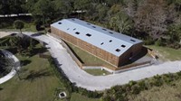 Busch Wildlife Sanctuary Completes South Florida’s Largest Wildlife Rehabilitation Flight Complex