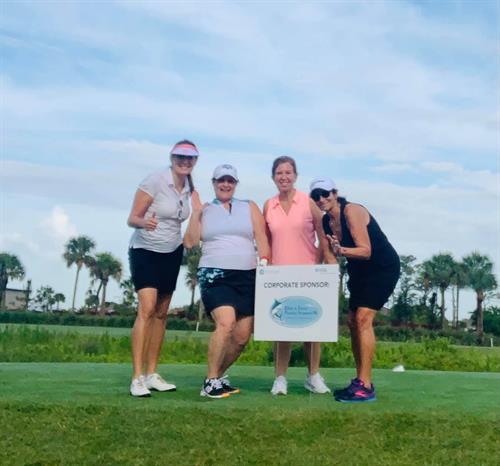 Anne' enjoys to play golf and supports local golf tournaments that raise funds for local non-profits, like the Palm Beach North Chamber of Commerce!
