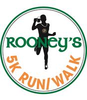 13th Annual Rooney's 5k- New Date Saturday, December 19, 2020
