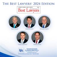 Five Lesser Law Firm attorneys recognized as Best Lawyers ® in America