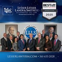 Lesser Law Firm Named Best Law Firm for 15th Consecutive Year