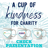 Free Jupiter Donuts, Booty Camp, Sip & Shop, Cup of Kindness Check Presentation, New Brunch Menu at Oceana Coffee - Lake Park
