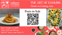 Pasta in Italy Hands-On Cooking Class