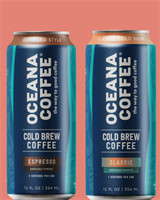 Oceana Coffee Launches Espresso Style Cold Brew