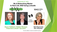 Be A Networking Master - In Real Life AND Using LinkedIn